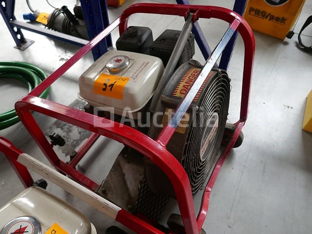Overdrukventilator leader - afbeelding 2 van  3
