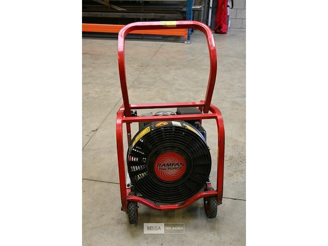 Overdrukventilator ramfan - afbeelding 2 van  7