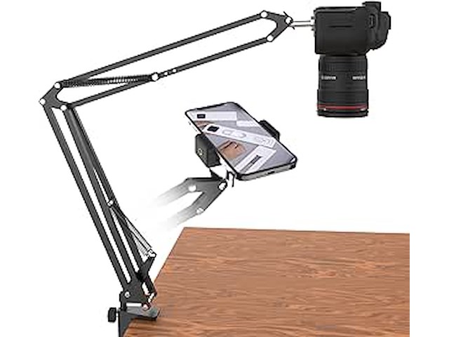 Overhead statief voor dslr-camera's - afbeelding 1 van  3