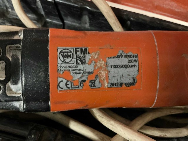 Overig aannemersmateriaal (2x) - afbeelding 4 van  7