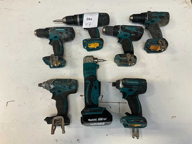 Overig accugereedschap (7x) - afbeelding 1 van  22