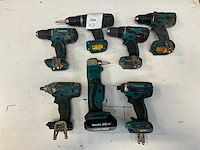 Overig accugereedschap (7x) - afbeelding 1 van  22