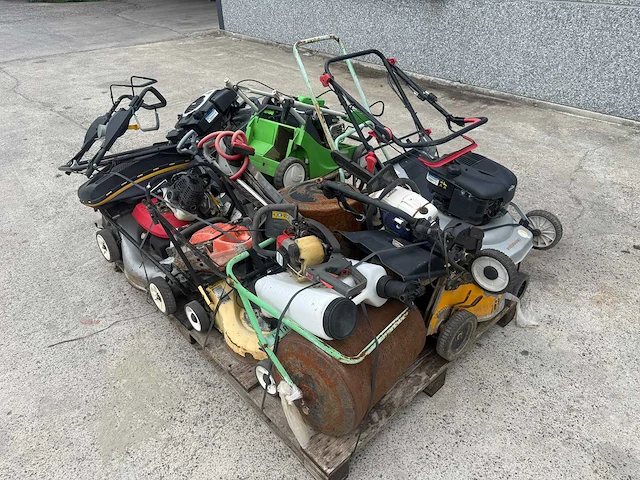 Overig bos- en tuingereedschap - grasmaaiers - afbeelding 5 van  11
