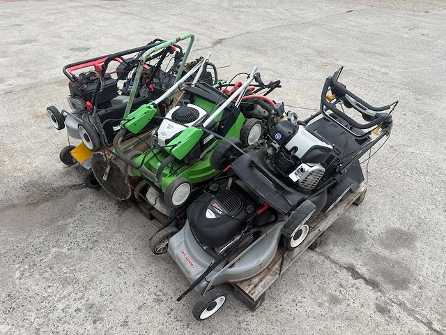 Overig bos- en tuingereedschap - grasmaaiers - afbeelding 3 van  11