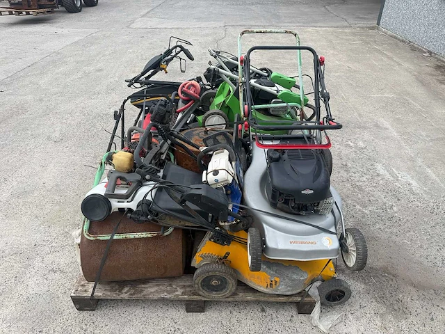 Overig bos- en tuingereedschap - grasmaaiers - afbeelding 5 van  11