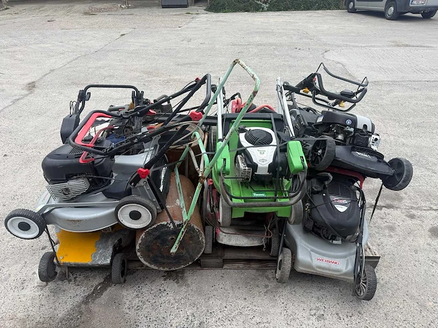 Overig bos- en tuingereedschap - grasmaaiers - afbeelding 7 van  11