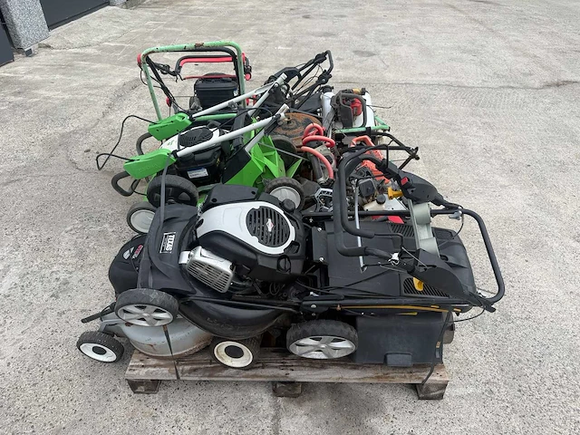 Overig bos- en tuingereedschap - grasmaaiers - afbeelding 10 van  11