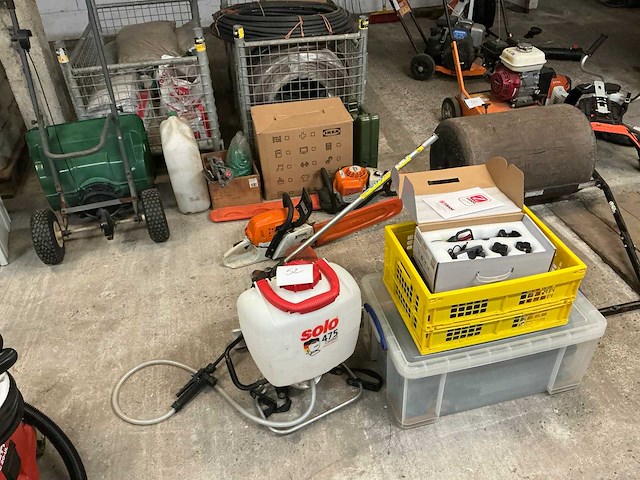 Overig bos- en tuingereedschap - afbeelding 1 van  13