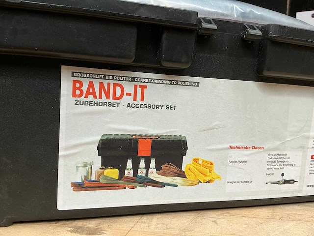 Overig gereedschap in pvc koffer - afbeelding 4 van  5