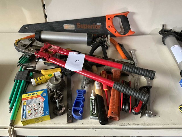 Overig handgereedschap - afbeelding 1 van  1