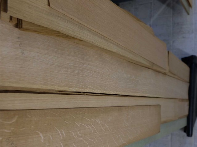 Overig hout en fineer / franse eikenfineer lot 14 - afbeelding 1 van  4