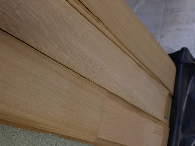 Overig hout en fineer / franse eikenfineer lot 14 - afbeelding 2 van  4