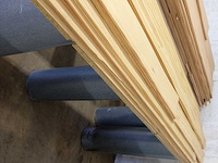 Overig hout & fineer gele den lot 11 - afbeelding 4 van  5