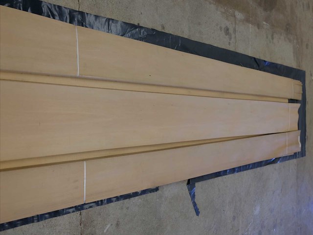 Overig hout & fineer / rode els fineer (erle / els) verschillende maten lot9 - afbeelding 2 van  5