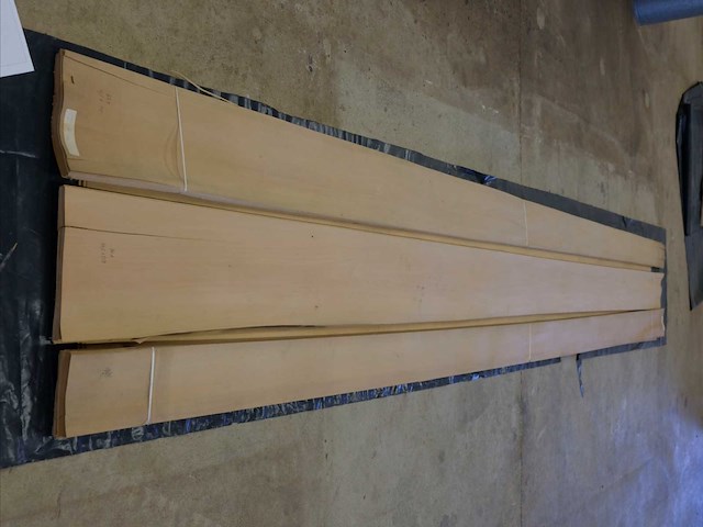 Overig hout & fineer / rode els fineer (erle / els) verschillende maten lot9 - afbeelding 3 van  5