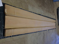 Overig hout & fineer / rode els fineer (erle / els) verschillende maten lot9 - afbeelding 3 van  5
