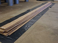 Overig hout & fineer / rode els fineer (erle / els) verschillende maten lot9 - afbeelding 4 van  5