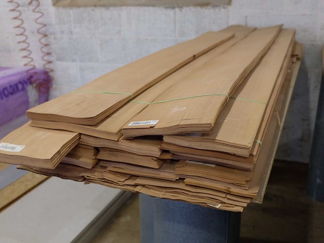 Overig hout & platen / fineer beuk gestoomde lot 10 - afbeelding 1 van  5