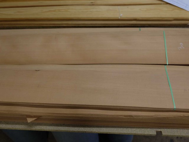 Overig hout & platen / fineer beuk gestoomde lot 10 - afbeelding 3 van  5