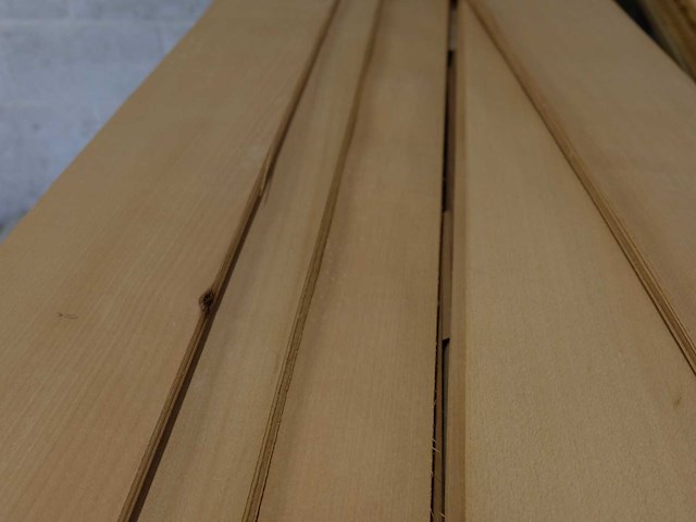 Overig hout & platen / fineer beuk gestoomde lot 10 - afbeelding 5 van  5