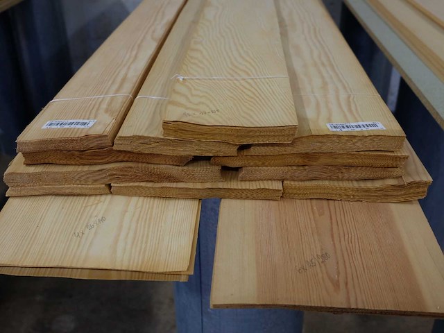 Overig hout & platen / rode spar fineer, lot 12 - afbeelding 5 van  5