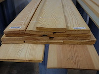 Overig hout & platen / rode spar fineer, lot 12 - afbeelding 5 van  5