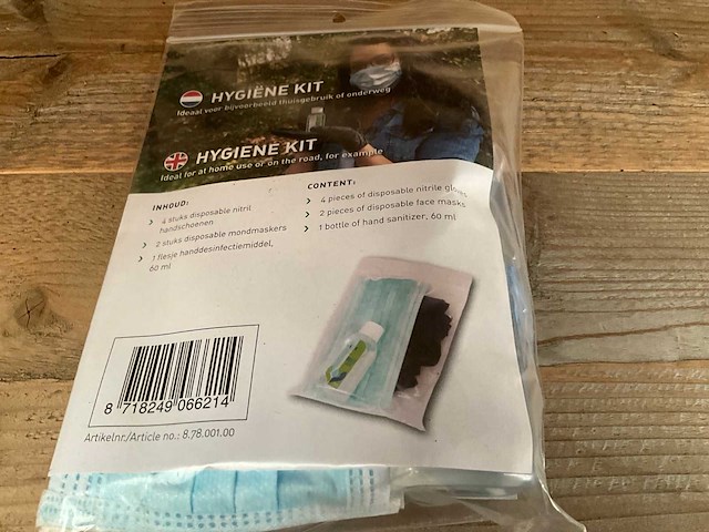 Overig hygiene kit - afbeelding 1 van  2