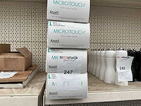 Overig hygiene uitrusting latex handschoenen (8x) - afbeelding 1 van  1