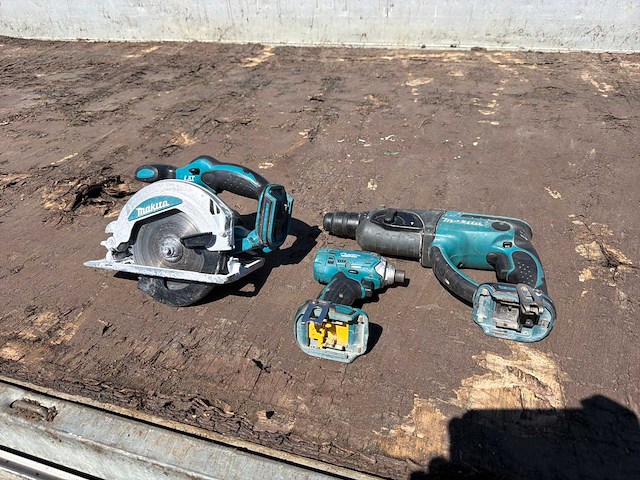 Overig makita accugereedschap (3x) - afbeelding 1 van  6