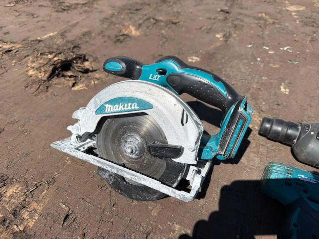 Overig makita accugereedschap (3x) - afbeelding 2 van  6
