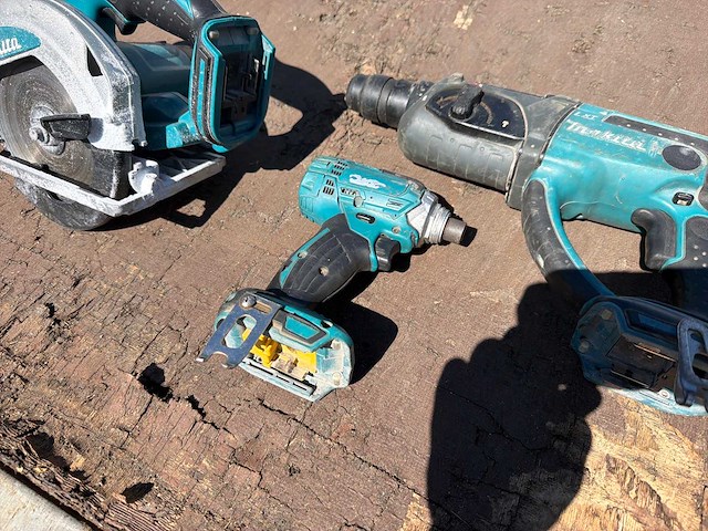 Overig makita accugereedschap (3x) - afbeelding 3 van  6