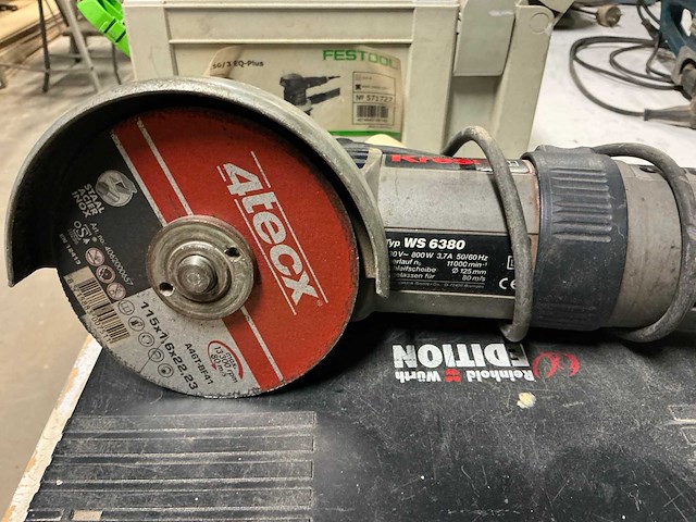 Overige aannemersmateriaal (3x) - afbeelding 2 van  3