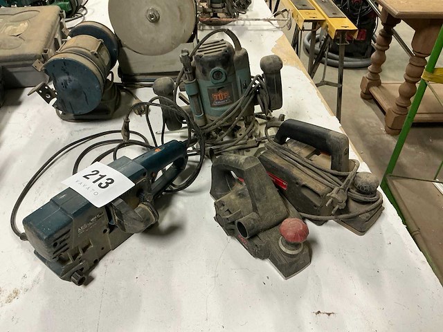 Overige aannemersmateriaal (4x) - afbeelding 1 van  5