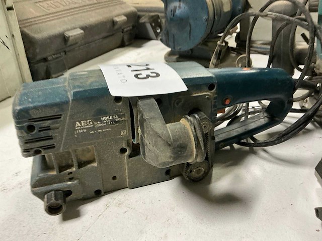 Overige aannemersmateriaal (4x) - afbeelding 2 van  5