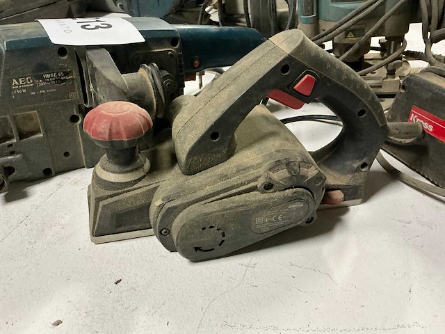 Overige aannemersmateriaal (4x) - afbeelding 4 van  5