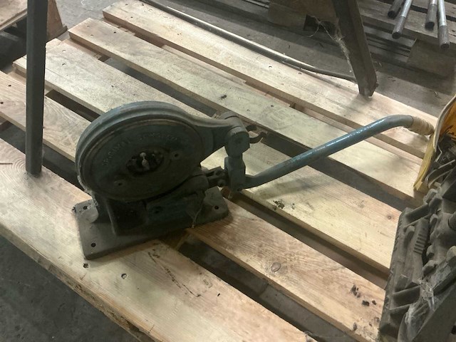 Overige aannemersmateriaal slangenpers - afbeelding 4 van  4