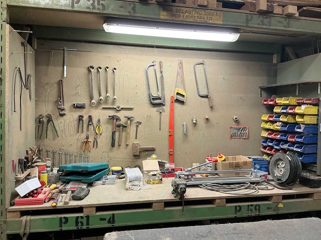 Overige aannemersmateriaal - afbeelding 1 van  27