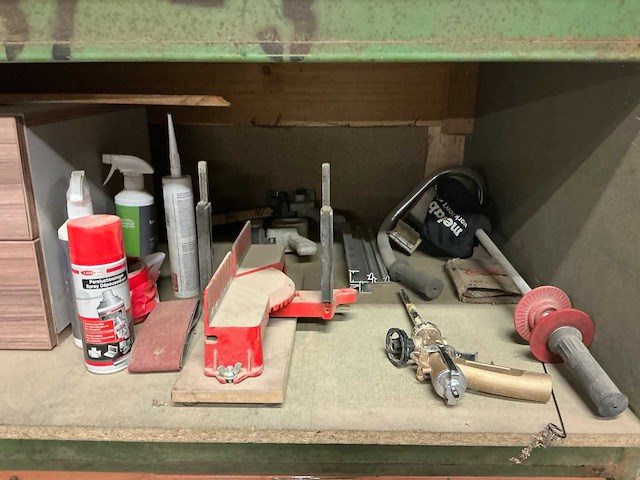 Overige aannemersmateriaal - afbeelding 14 van  27