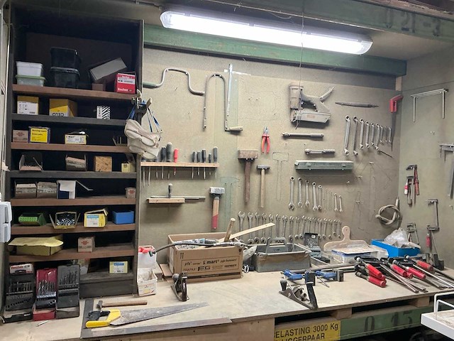 Overige aannemersmateriaal - afbeelding 11 van  27