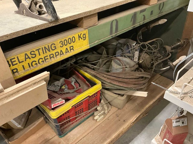 Overige aannemersmateriaal - afbeelding 23 van  27