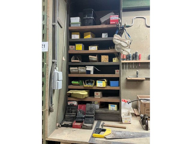 Overige aannemersmateriaal - afbeelding 26 van  27