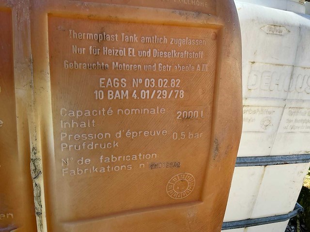Overige aannemersmateriaal - afbeelding 7 van  8