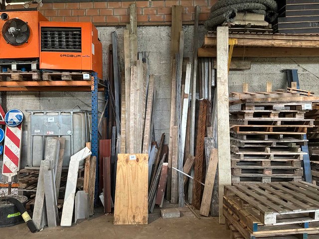 Overige aannemersmateriaal - afbeelding 1 van  4