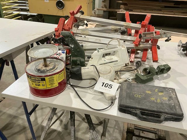 Overige aannemersmateriaal - afbeelding 1 van  5