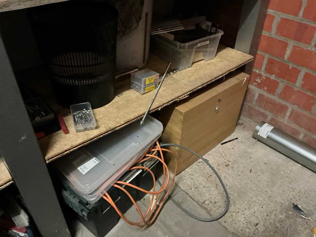 Overige aannemersmateriaal - afbeelding 3 van  18