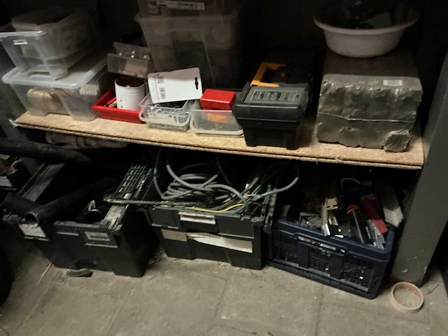 Overige aannemersmateriaal - afbeelding 4 van  18