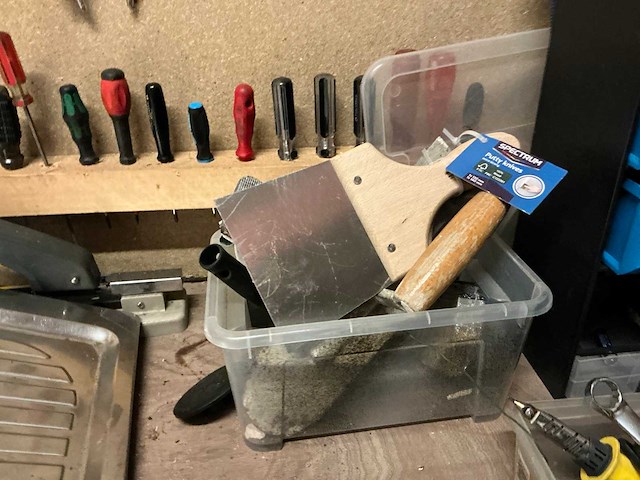 Overige aannemersmateriaal - afbeelding 7 van  18