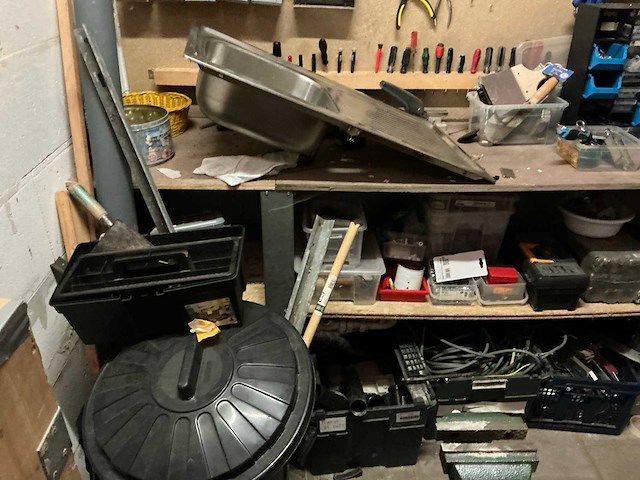 Overige aannemersmateriaal - afbeelding 14 van  18