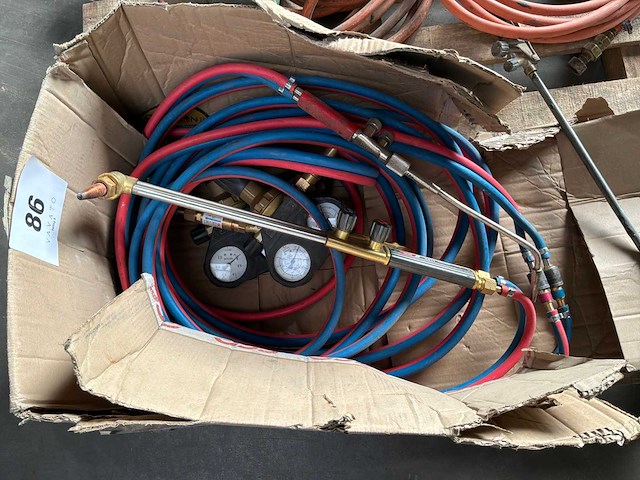 Overige aannemersmateriaal - afbeelding 1 van  1