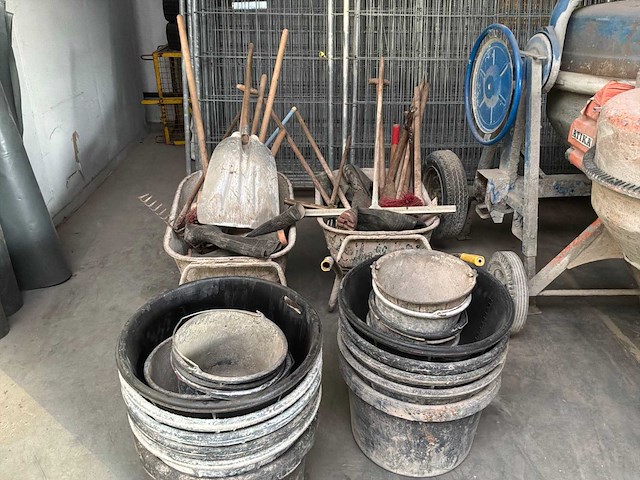 Overige aannemersmateriaal - afbeelding 1 van  5